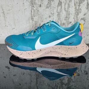 Nike Pegasus Trail 3 Mens Size 9 Mystic Teal Trail Running Shoes